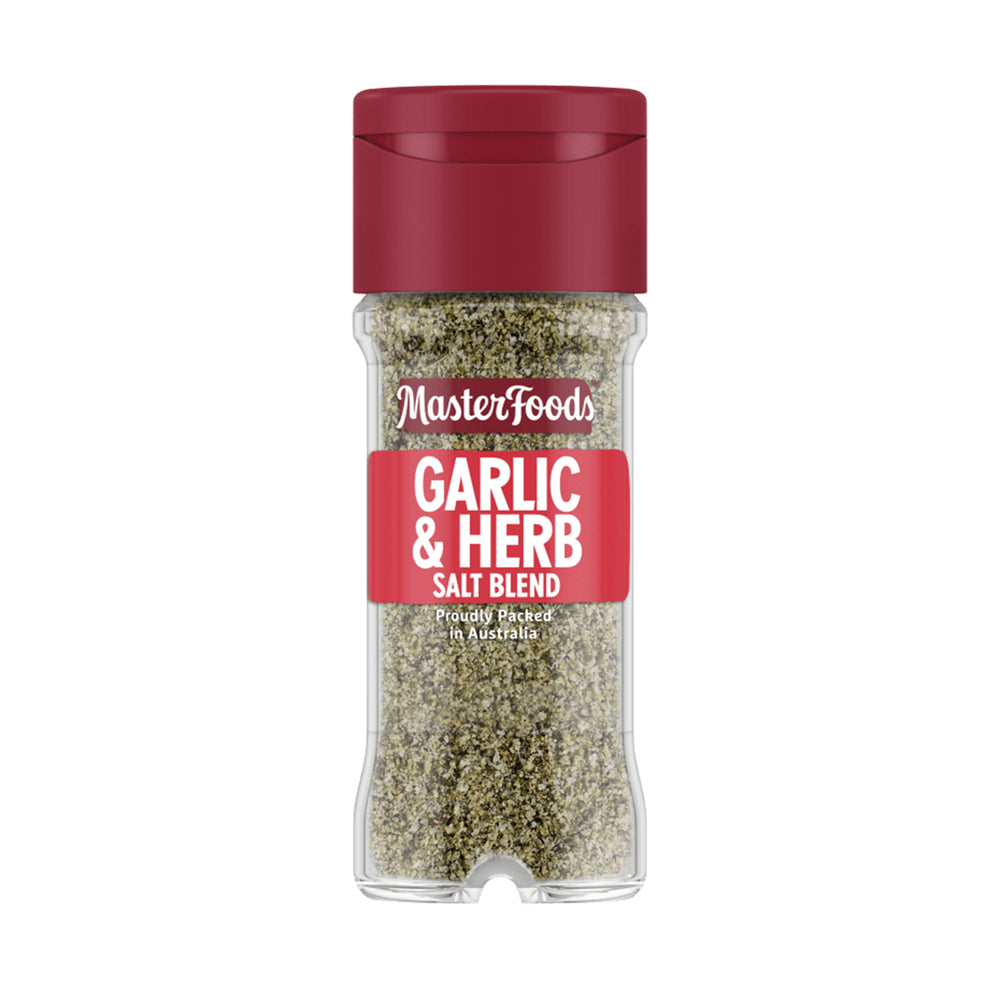 MasterFoods Garlic and Herb Salt Seasoning 62g
