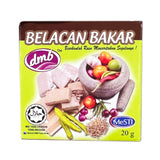 DMB Belacan Bakar (Toasted Fermented Shrimp Paste) 20g