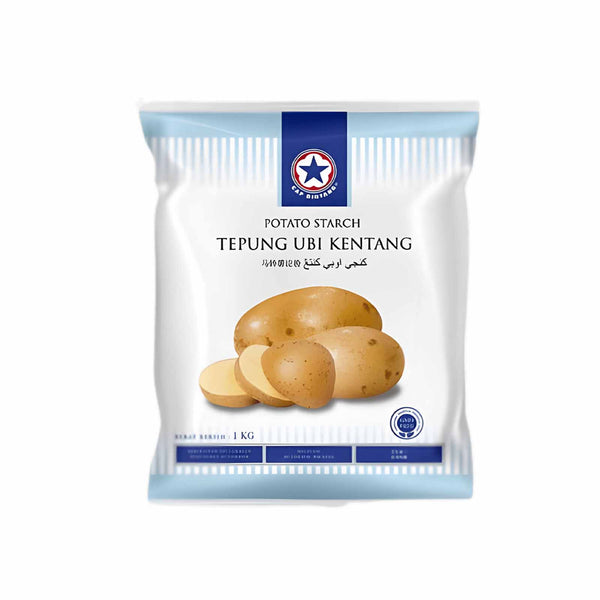 Star Potato Starch (Tepung Ubi Kentang) 200g (highest price)