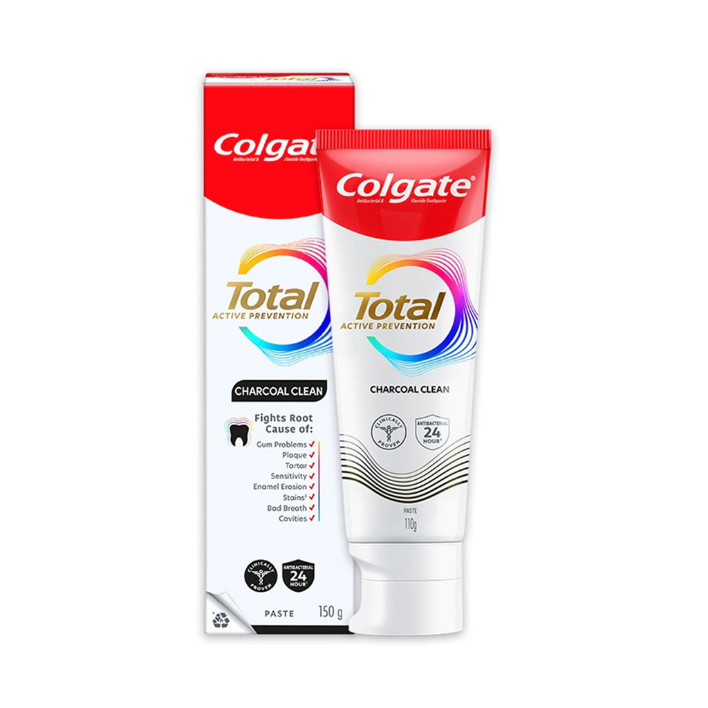 Colgate Total Charcoal Deep Clean 150g
