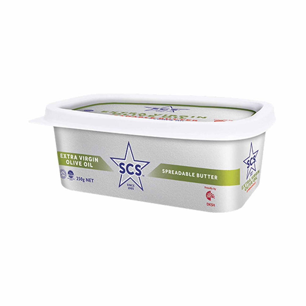 SCS Spreadable Butter Olive 250g