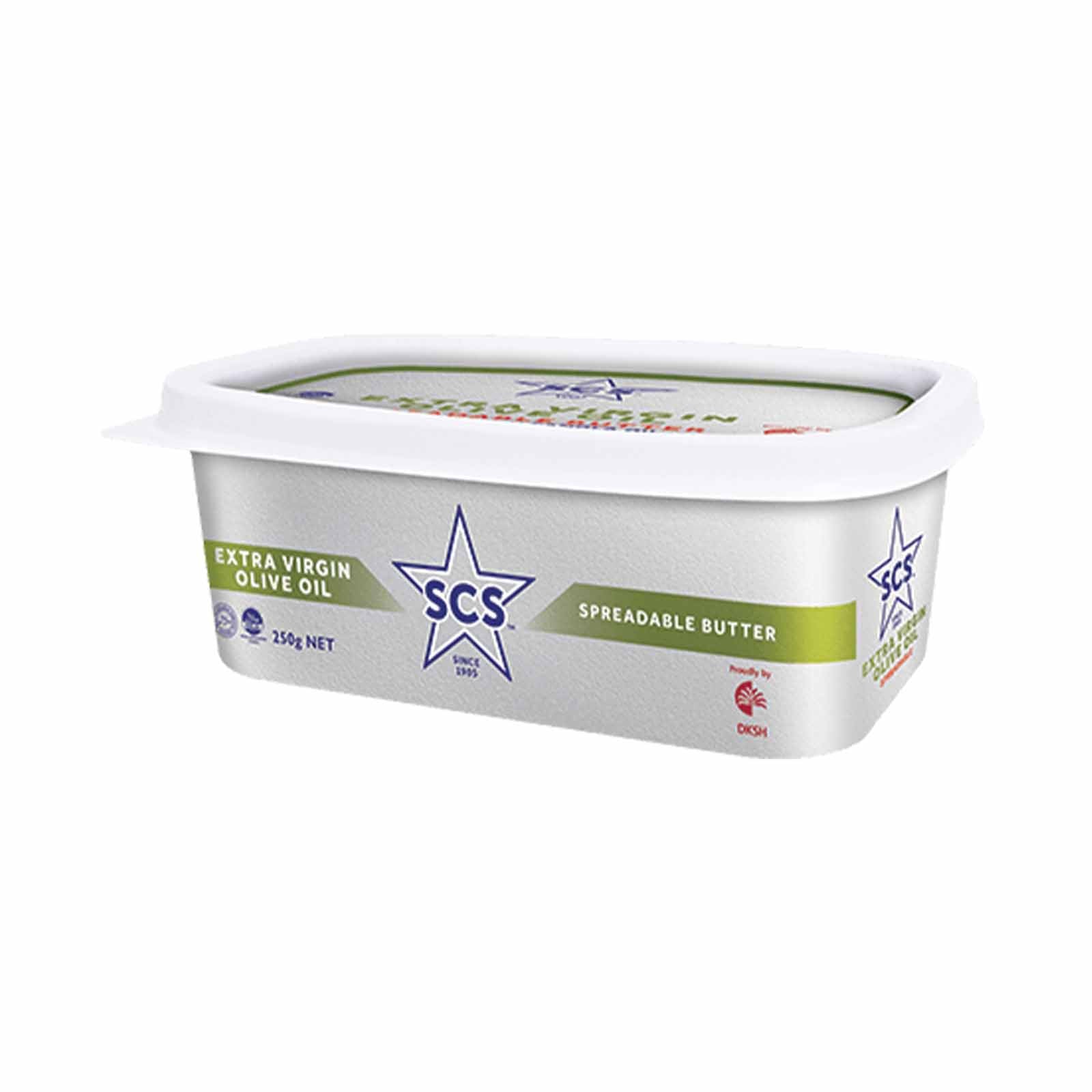SCS Spreadable Butter Olive 250g