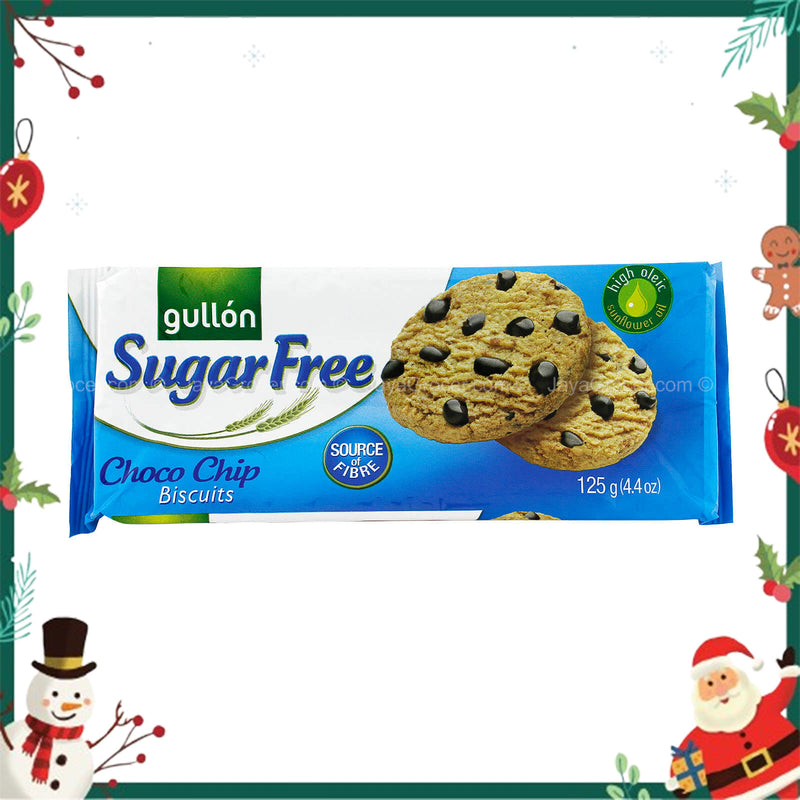 Gullon Sugar Free Chocolate Chips Biscuits 125g