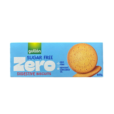 Gullon Sugar Free Digestive Wholemeal Biscuits 400g