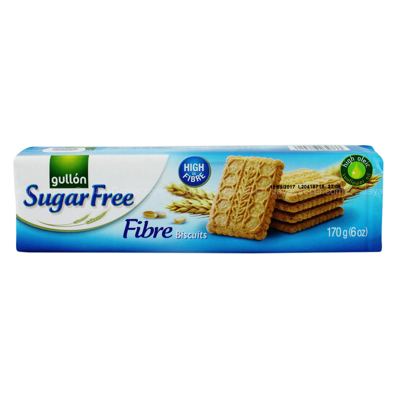 GULLON SF FIBRE COOKIES 170G*1