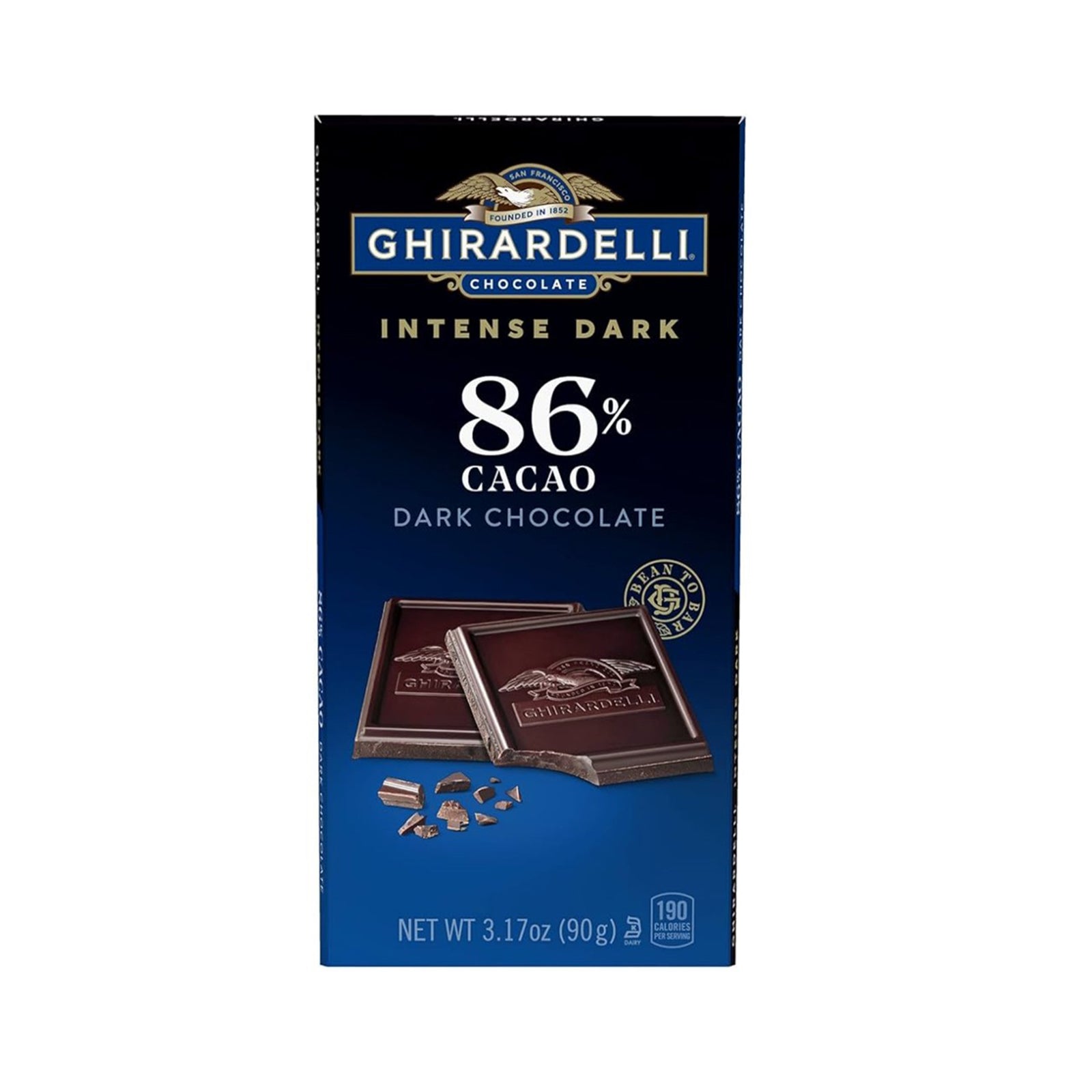 Ghirardelli Intense Dark Chocolate 86% Cacao 90g