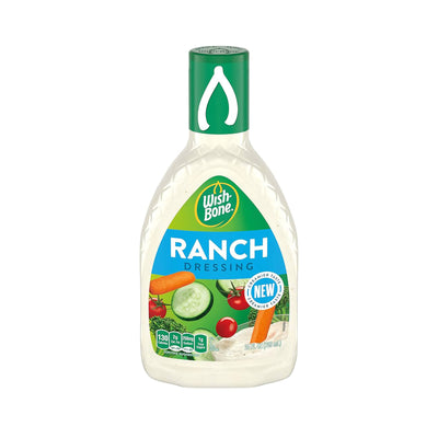 Wish-Bone Ranch Salad Dressing 444ml