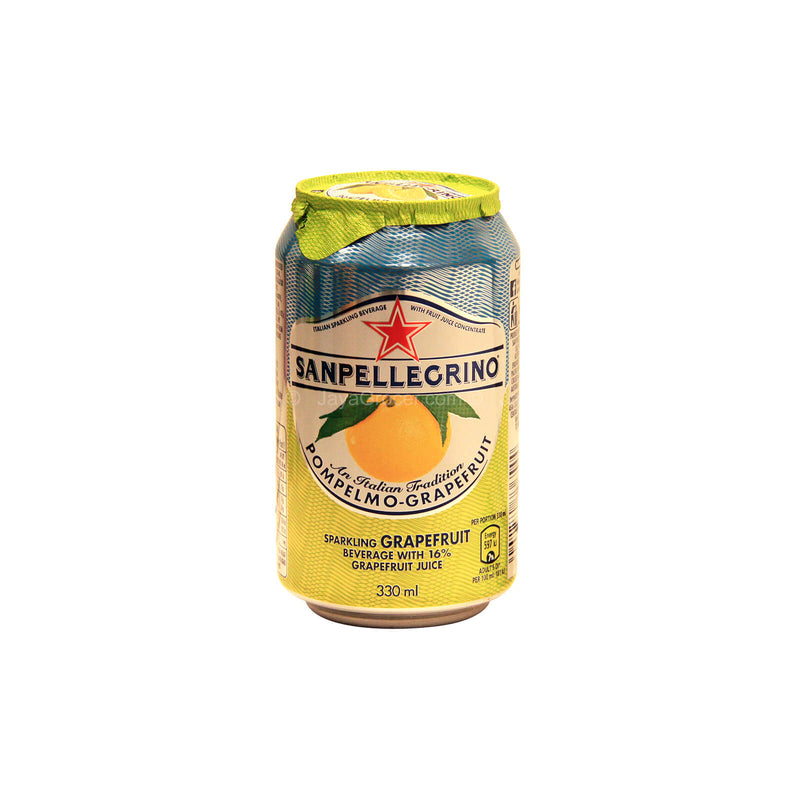 San Pellegrino Pompelmo-Grapefruit Drink (Can) 330ml