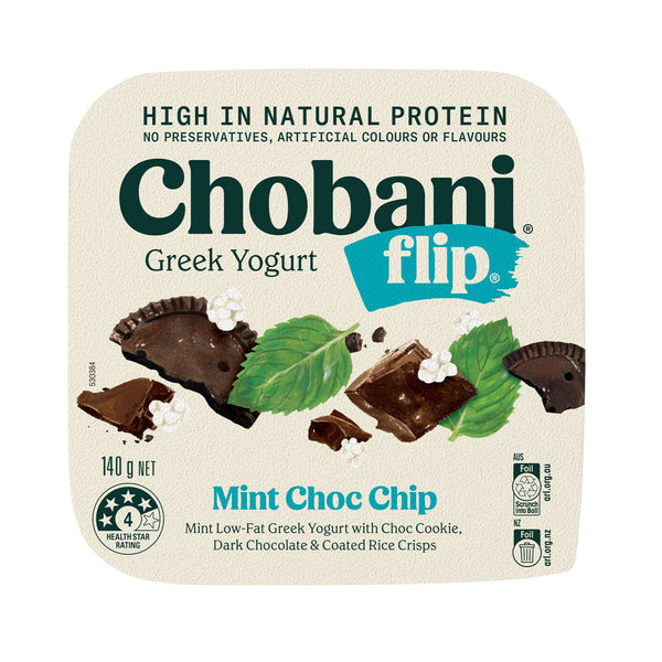 Chobani Flips Mint Chocolate Chip 140g (highest price)
