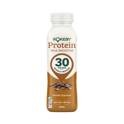 Rokeby Farms Double Espresso Protein Smoothie 425ml