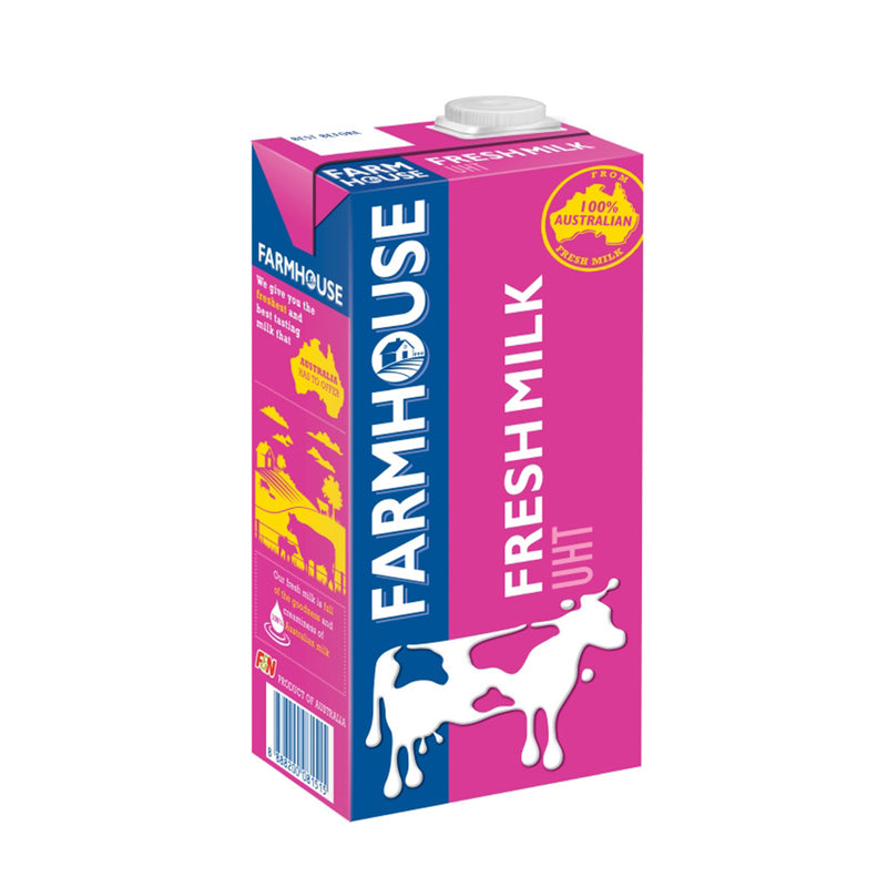 Farmhouse Fresh UHT Milk 1L