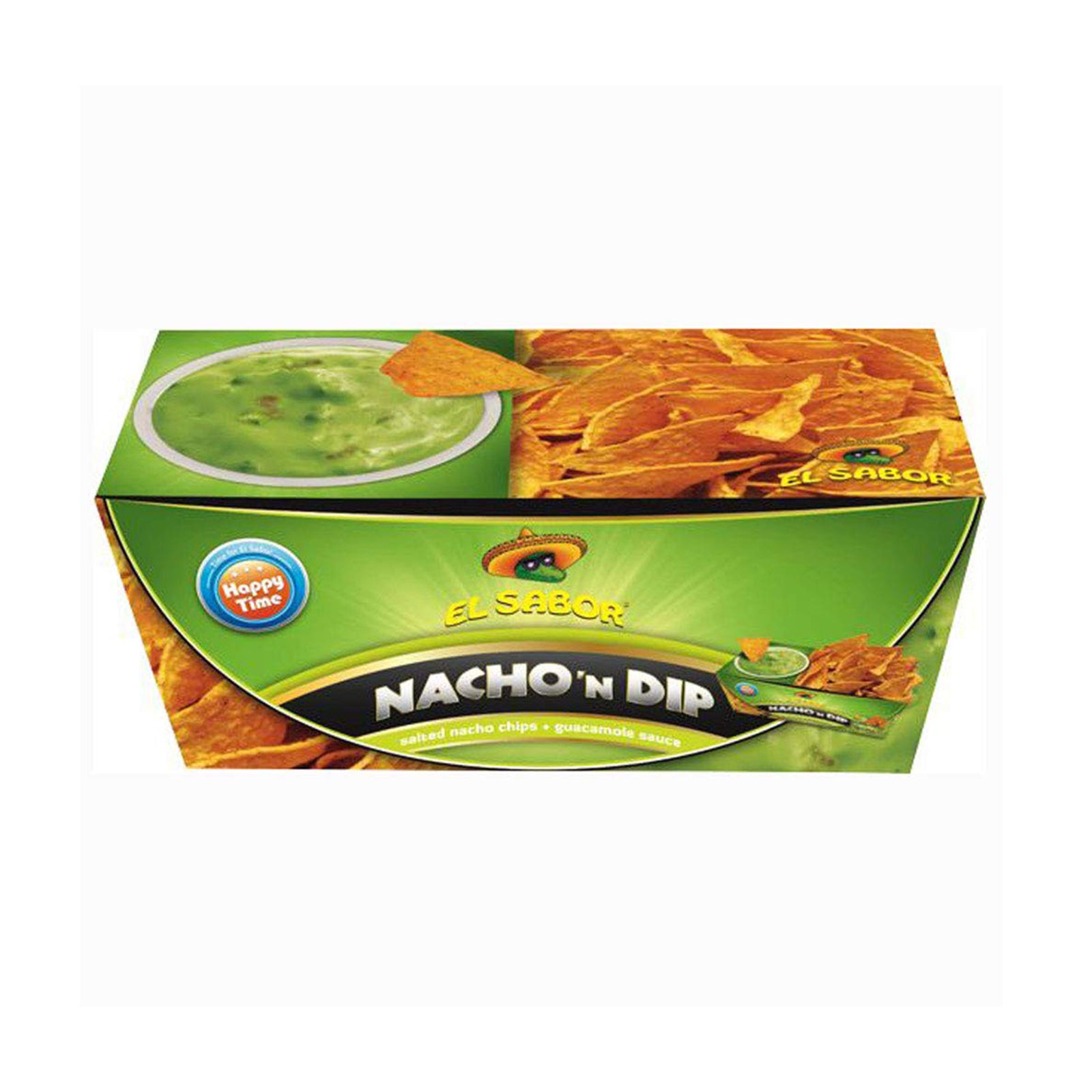 El Sabor Nacho & Dip Guacamole 175g