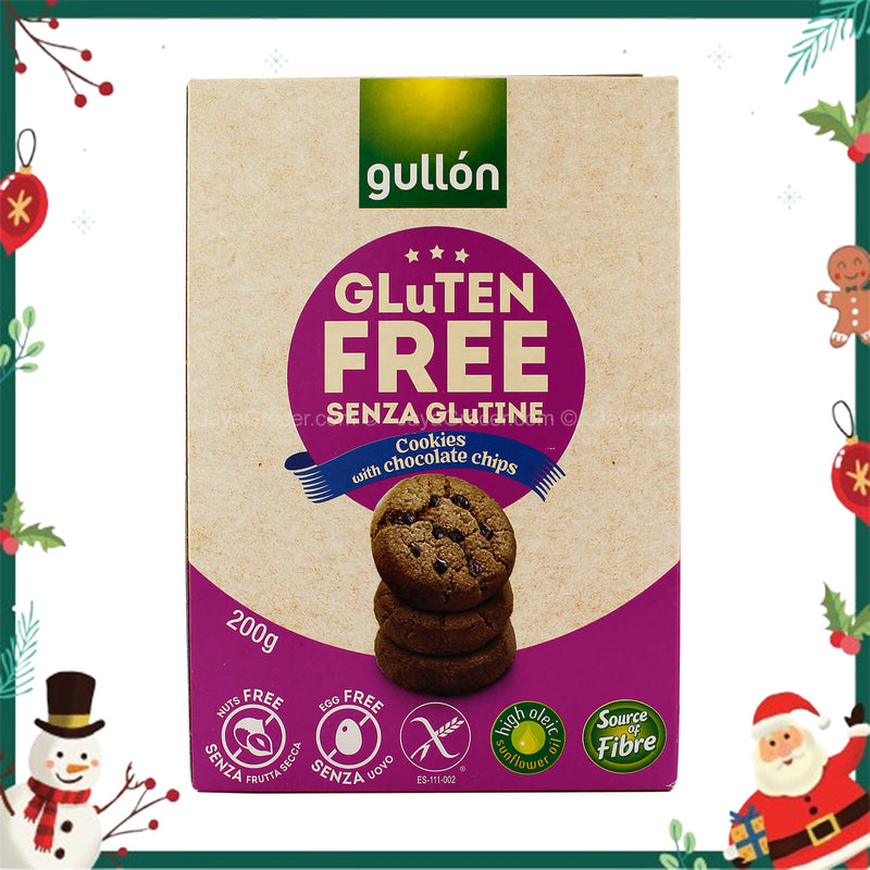 Gullon Gluten Free Mini Chocolate Chips Cookies 200g