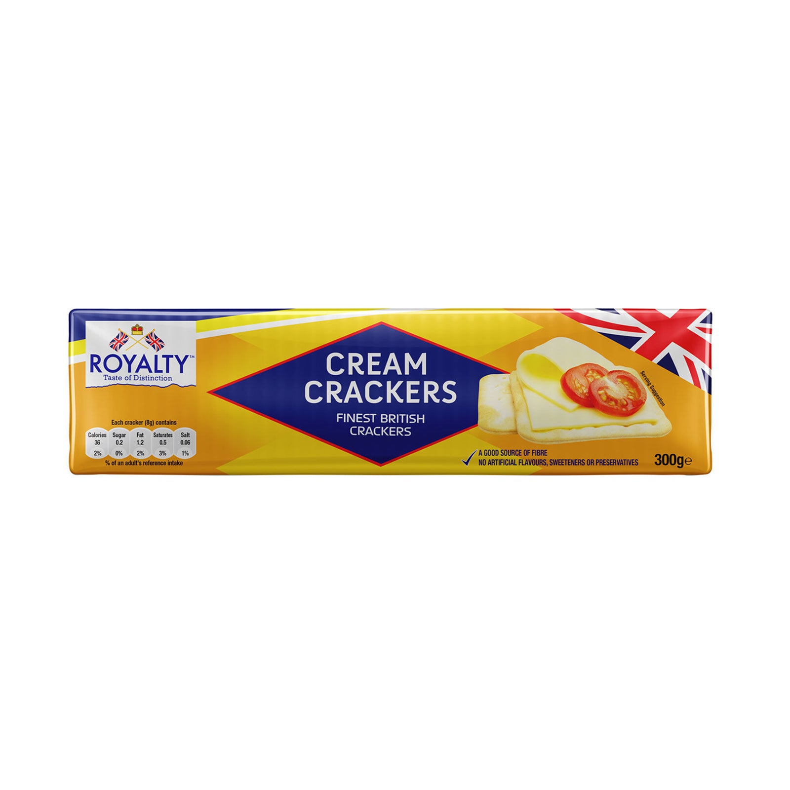 Royalty Cream Crackers 300g