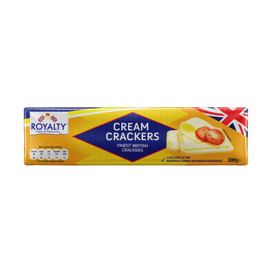 Royalty Cream Crackers 300g