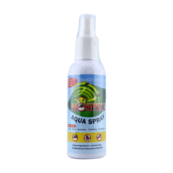 Mospell Aqua Spray Mosquito Repellent 120ml (highest price)
