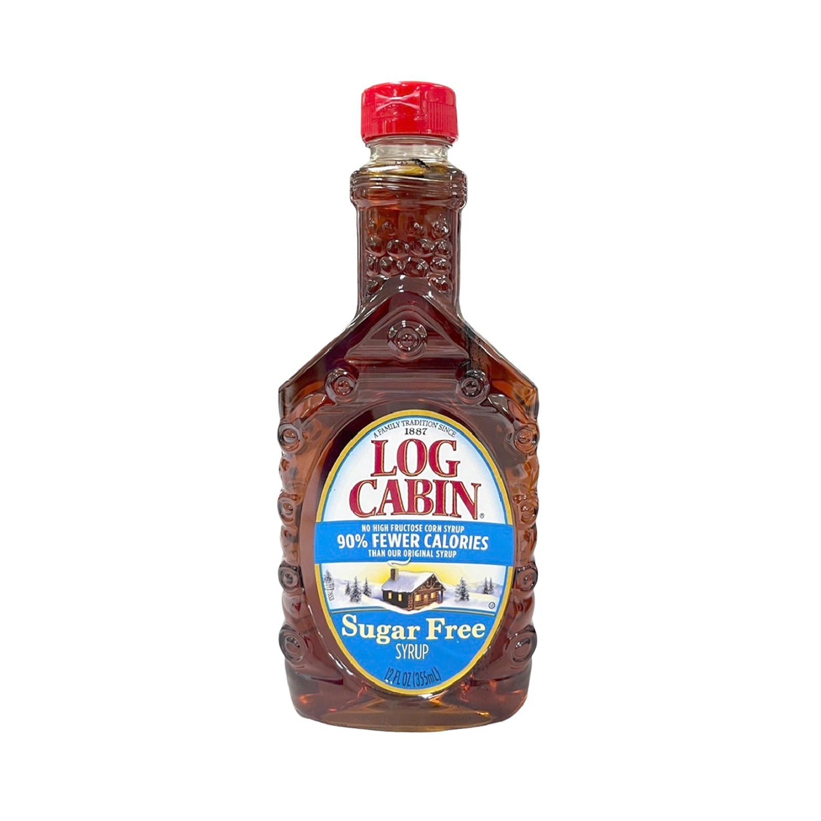 Log Cabin Sugar Free Syrup 355ml