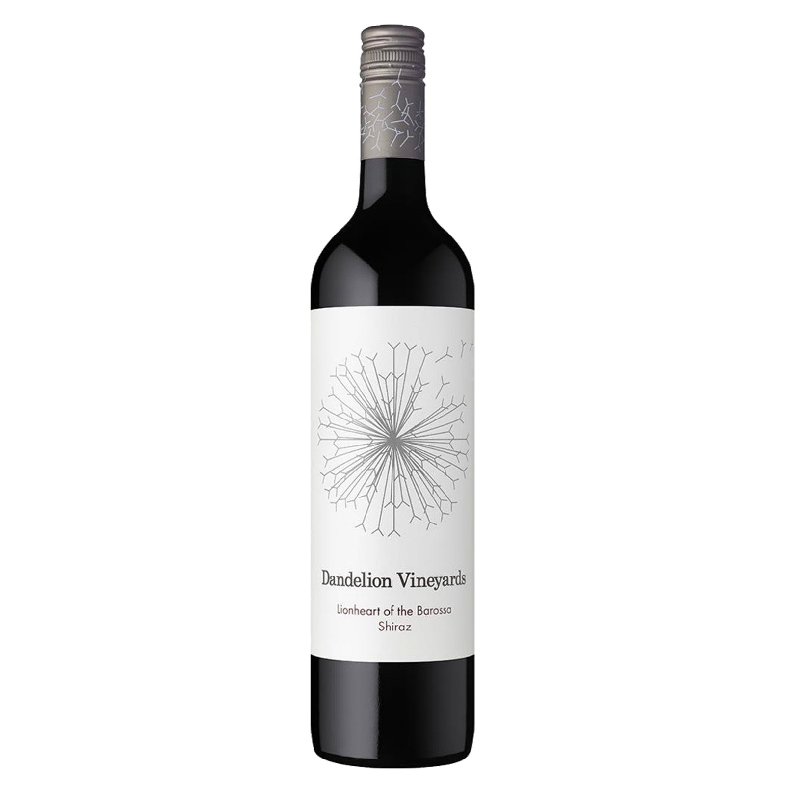 Dandelion Lionheart Barossa Shiraz Wine 750ml