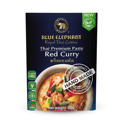 Blue Elephant Red Curry Paste 70g