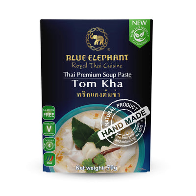 Blue Elephant Tom Kha Soup Paste 70g