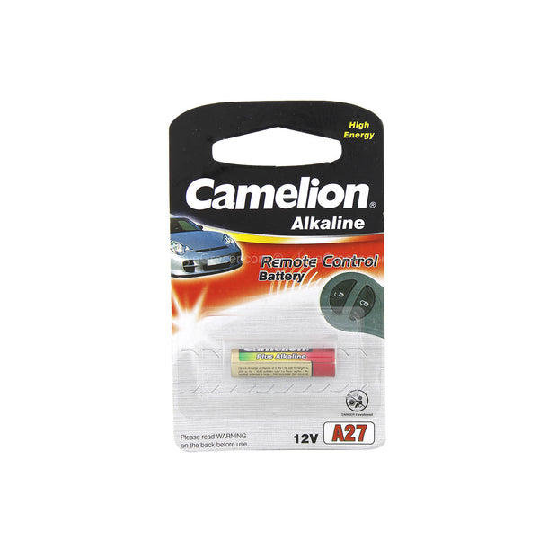 Camelion Remote Control Battery A27-Bp1 1pack (highest price)