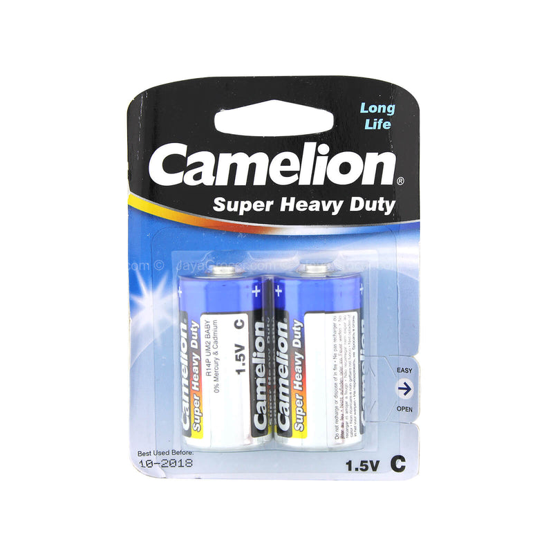 Camelion Super Heavy Duty Battery 2pcs/pack