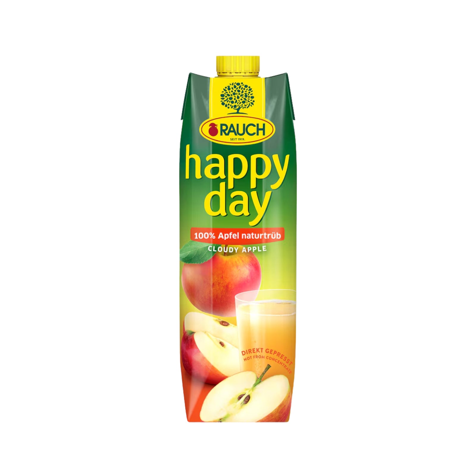 Rauch Happy Day Cloudy Apple 1L