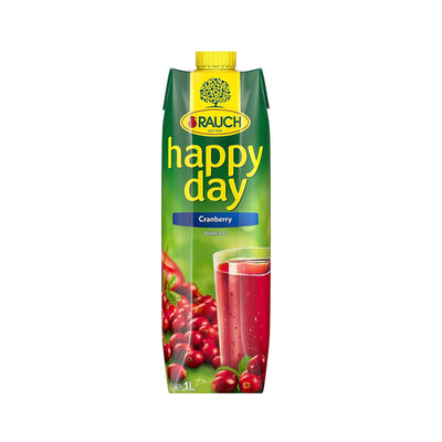 Rauch Happy Day Cranberry 1L