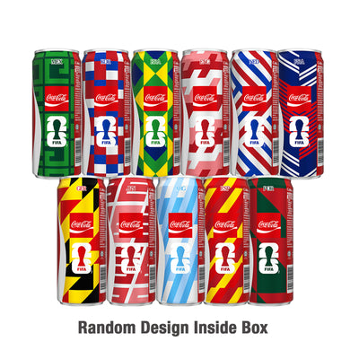 COKE RASA ASLI 320ml FIFA 6s Collection Pack