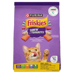 Friskies Adult Surfin Favourites 1.1kg