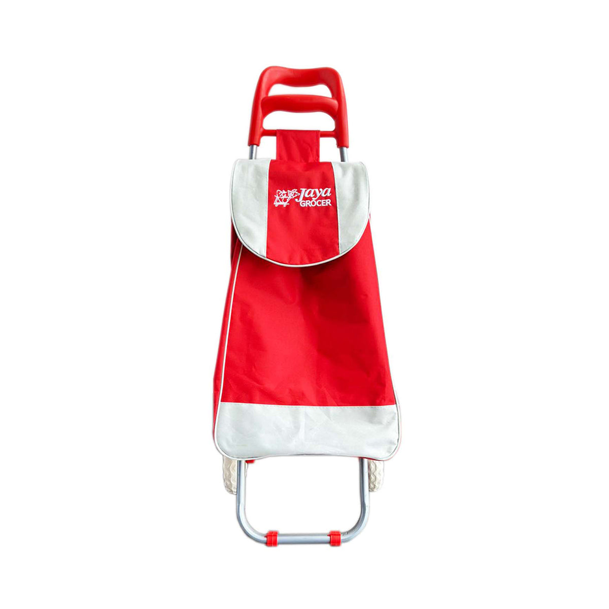 Jaya Grocer Trolley Shopping Bag (Red) 1unit