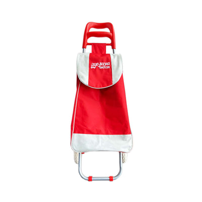 Jaya Grocer Trolley Shopping Bag (Red) 1unit
