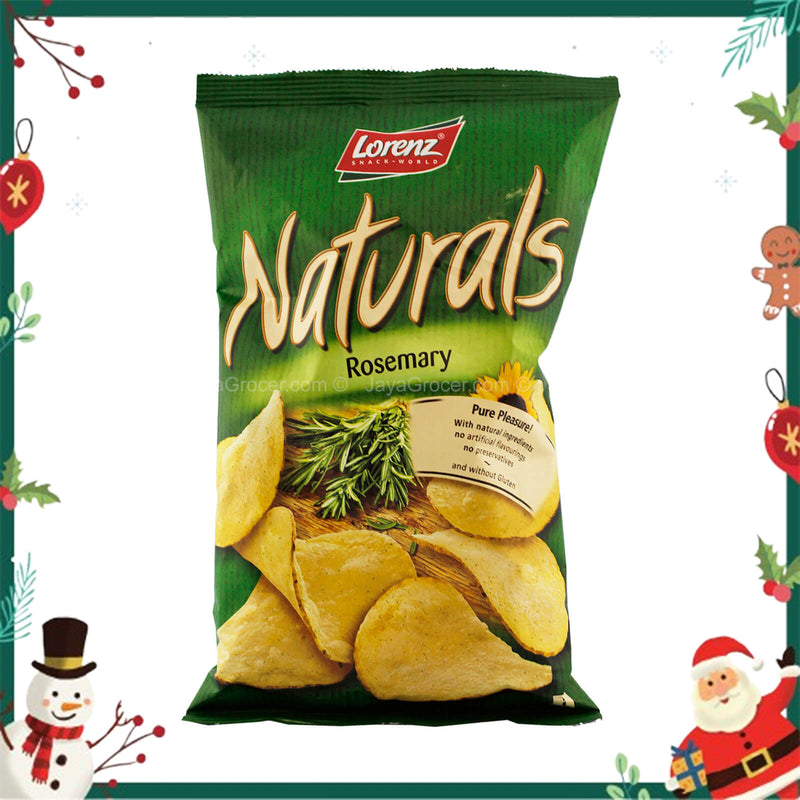 Lorenz Naturals Rosemary Flavoured Potato Chips 100g