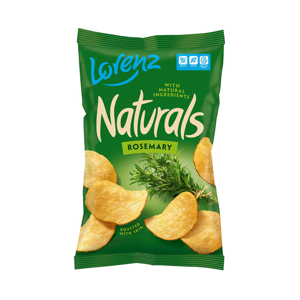 Lorenz Naturals Rosemary Flavoured Potato Chips 100g