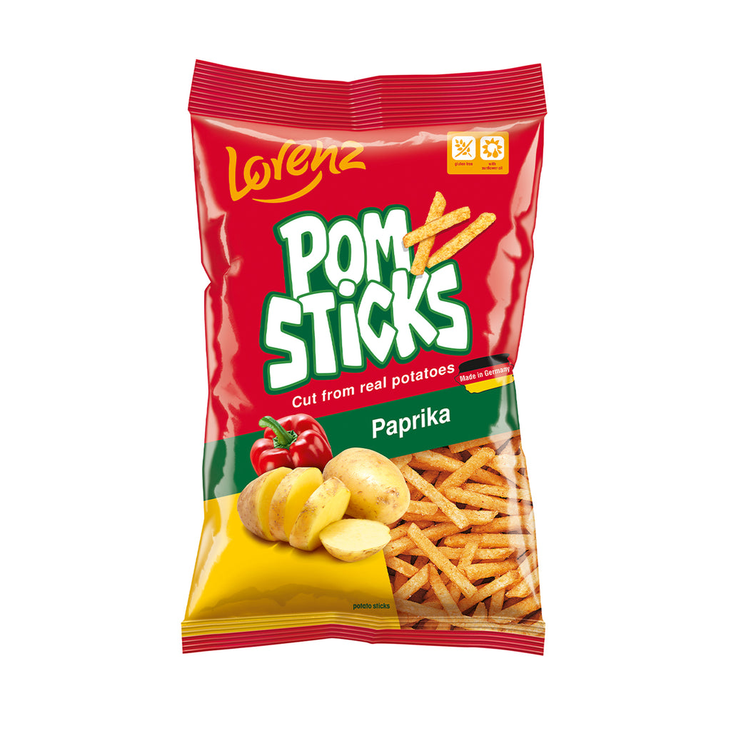 Lorenz Pomsticks Paprika Flavor 100g