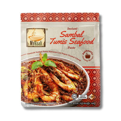 MyKuali Sambal Tumis Seafood Paste 160g