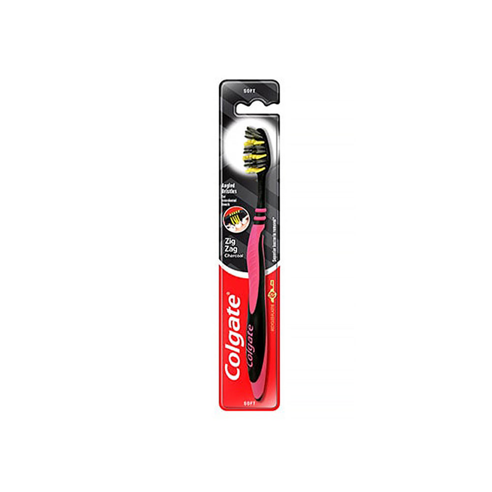 Colgate Zig Zag Charcoal Toothbrush 1unit