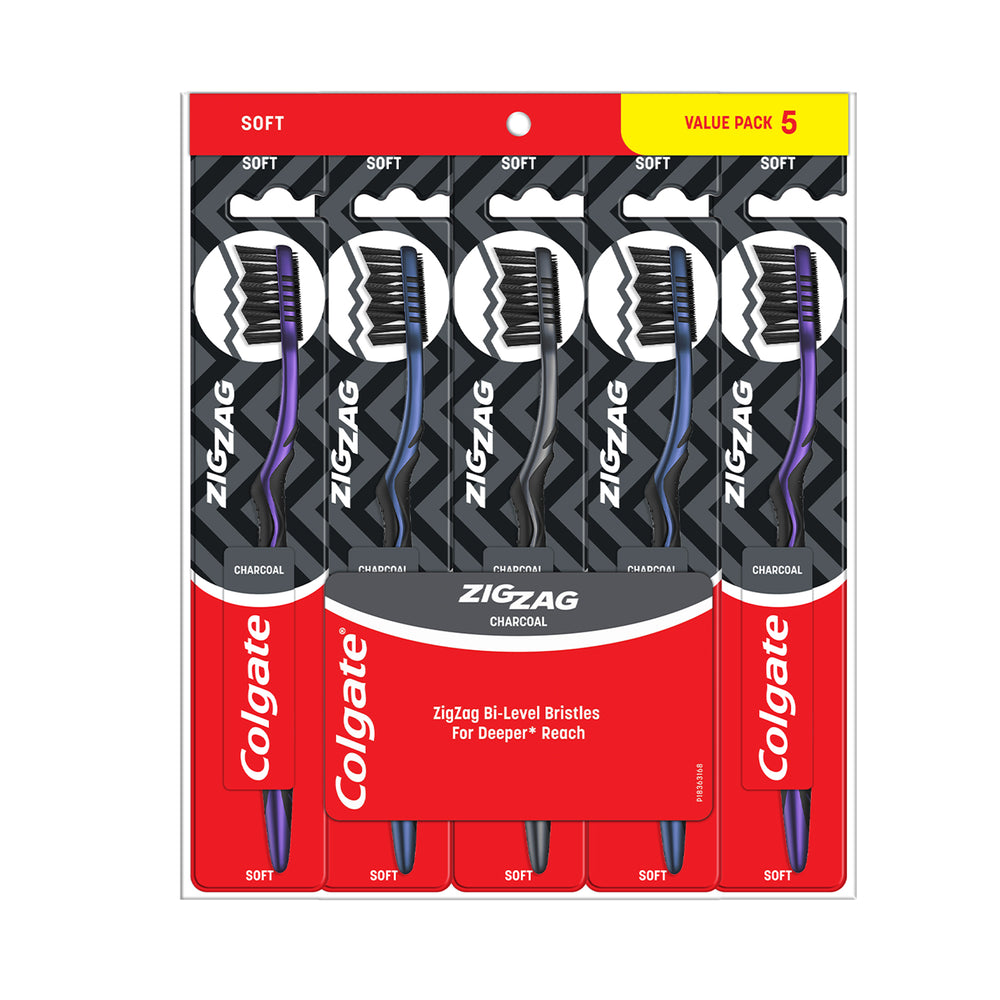 Ctb Zig Zag Charcoal Buy 3 Free 2