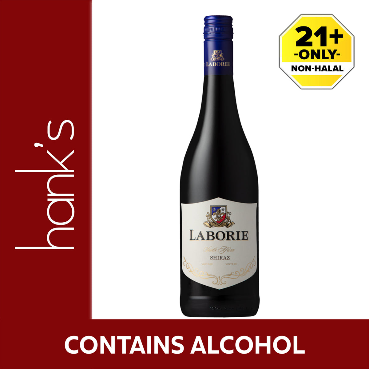 KWV Laborie Shiraz 750ml