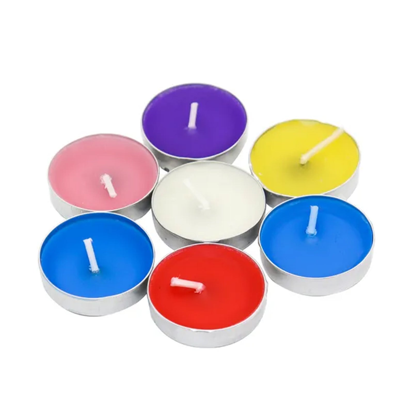 Tealight Color Candles 14g x 12