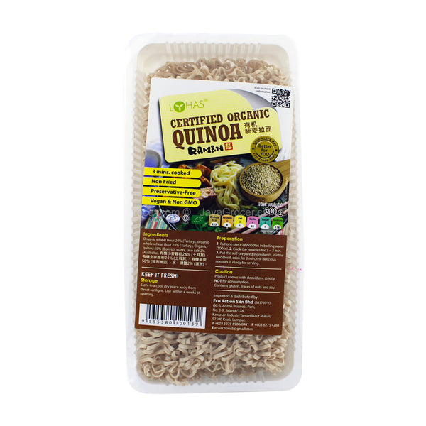 LOHAS ORGANIC QUINOA RAMEN 300G (highest price)
