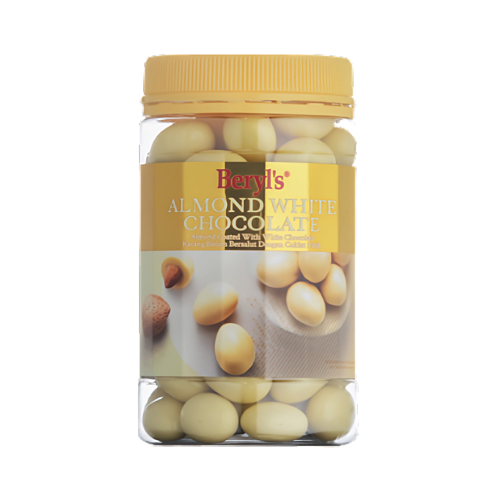 Beryls Almond White Chocolate 400g