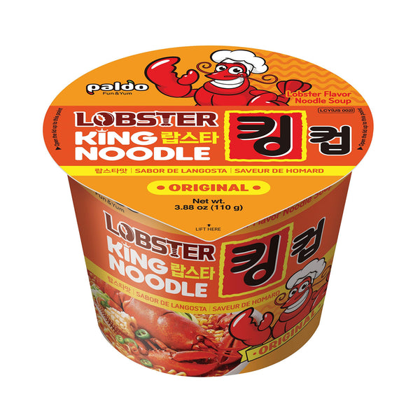 Paldo Lobster Flavor King Noodle Grande Format 110g (highest price)