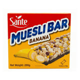 Sante Crunch Banana With Chocolate Musli Bar 40g x 5