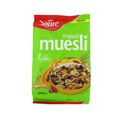 Sante Tropical Musli Cereal Flakes 350g