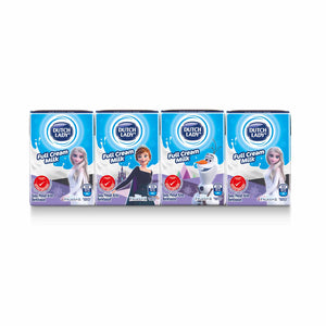 Dutch Lady Milky Frozen Full Cream UHT Milk 125ml x 4