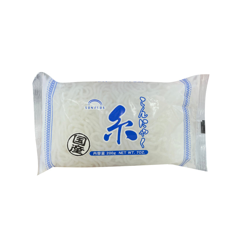 Sun Plus Ito Konnyaku Shiro (Konjac Noodles) 200g