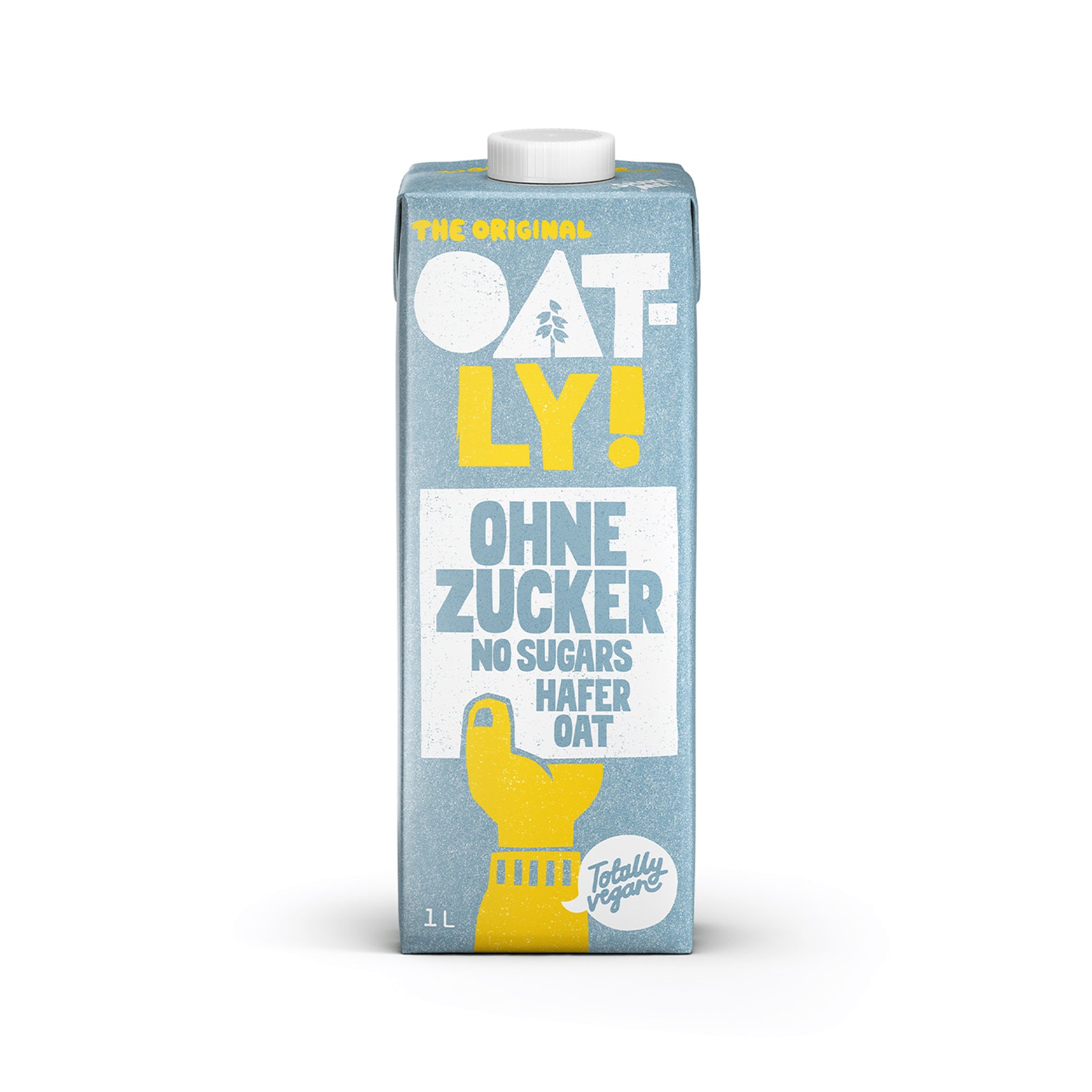 The Original Oatly No Sugar Oat 1L