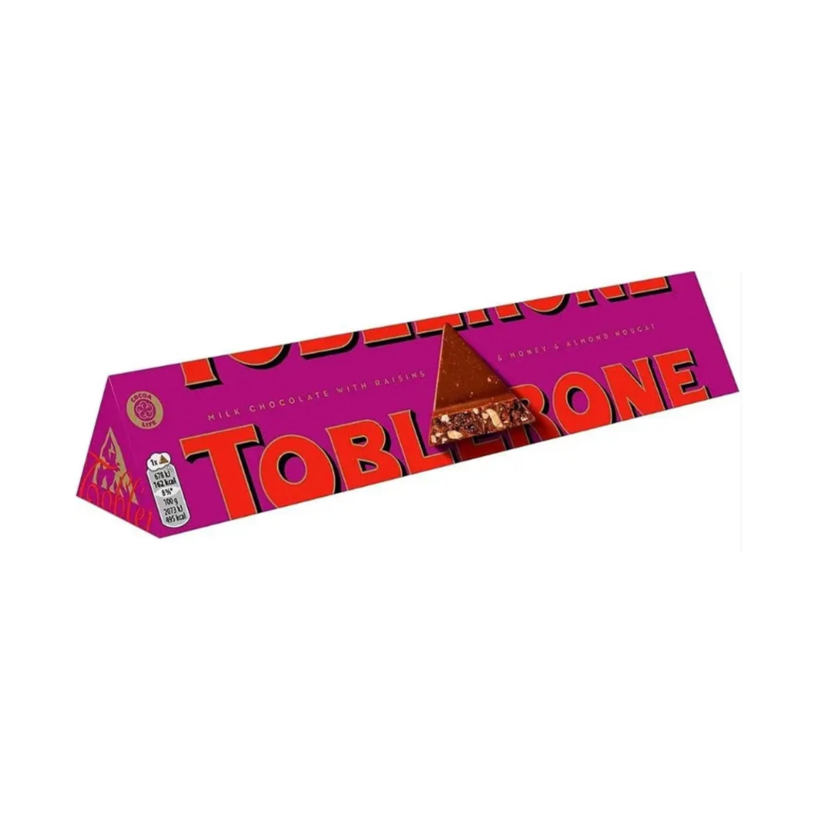Toblerone Fruit and Nut Chocolate 100g
