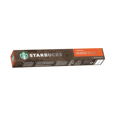 Starbucks Nespresso Breakfast Blend Capsule Stick 56g